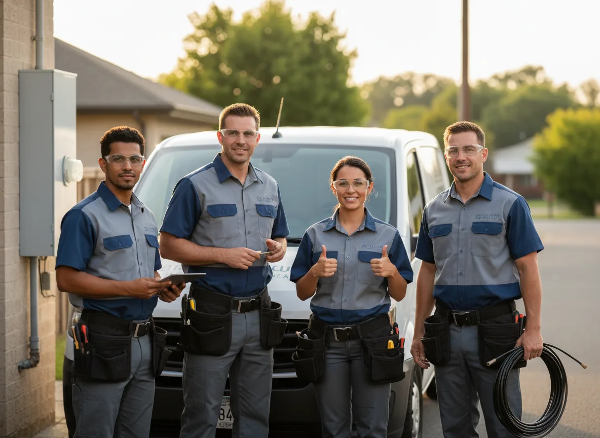 Residential electrical contractor serving homeowners in Dewar, IA